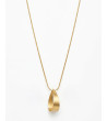 COLLAR DE CADENA FINA CON COLGANTE GEOMÉTRICO | MULAYA