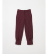 PANTALÓN JOGGER DE VESTIR RAYAS CON PUÑO BOTÓN | MULAYA