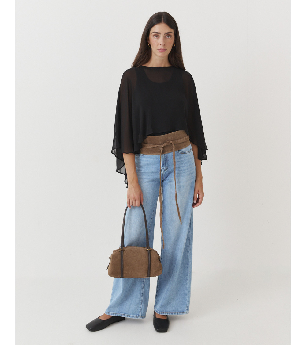 Bolso Baguette de Piel para mujer | MULAYA
