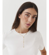 Collar Dorado Minimalista de Cadena Fina para Mujer | MULAYA