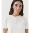 Collar Dorado Minimalista de Cadena Fina para Mujer | MULAYA