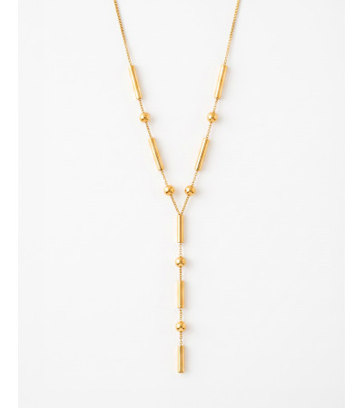 Collar Dorado Minimalista de Cadena Fina para Mujer | MULAYA