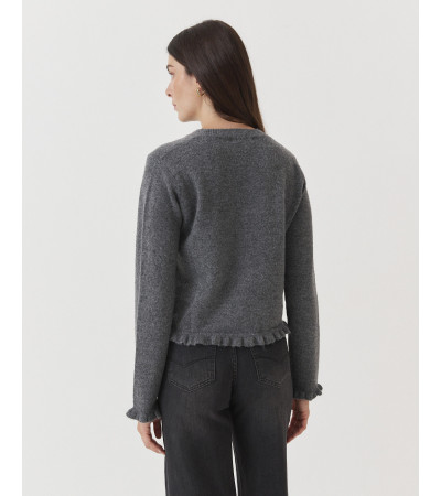 CARDIGAN PUNTO VOLANTES