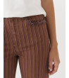 PANTALÓN STRAIGHT RAYADO DESFLECADO