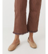 PANTALÓN STRAIGHT RAYADO DESFLECADO