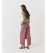PANTALON WIDE LEG COSTURAS
