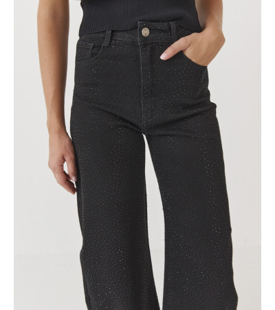 JEANS BALLOON CON BRILLOS