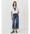 JEANS STRAIGHT CON FAJA INTERNA