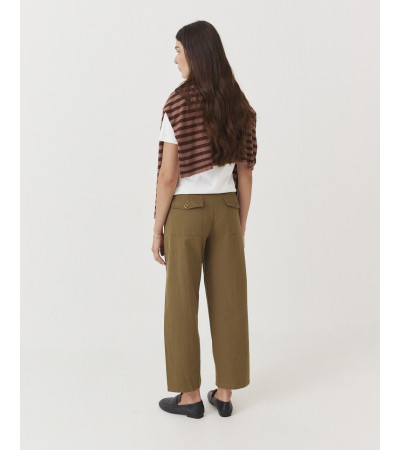 PANTALON WIDE LEG COSTURAS