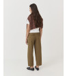 PANTALON WIDE LEG COSTURAS
