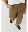 PANTALON WIDE LEG COSTURAS