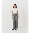 JEANS WIDE LEG BOLSILLOS GEOMÉTRICOS