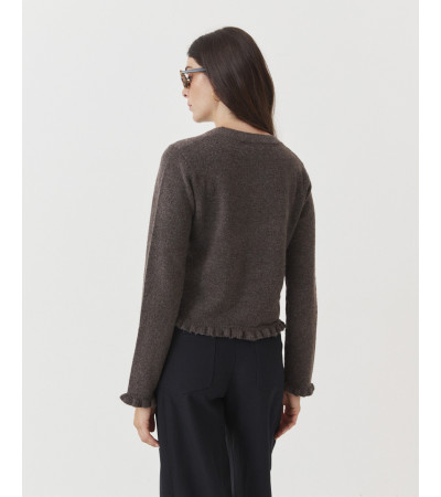 CARDIGAN PUNTO VOLANTES