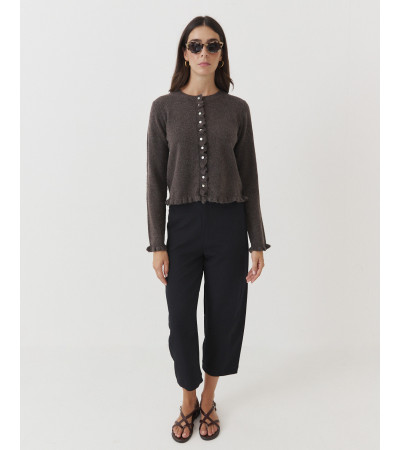 CARDIGAN PUNTO VOLANTES