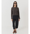 CARDIGAN PUNTO VOLANTES
