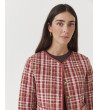 CHAQUETA MATELASSÉ CUADROS