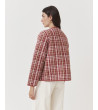 CHAQUETA MATELASSÉ CUADROS