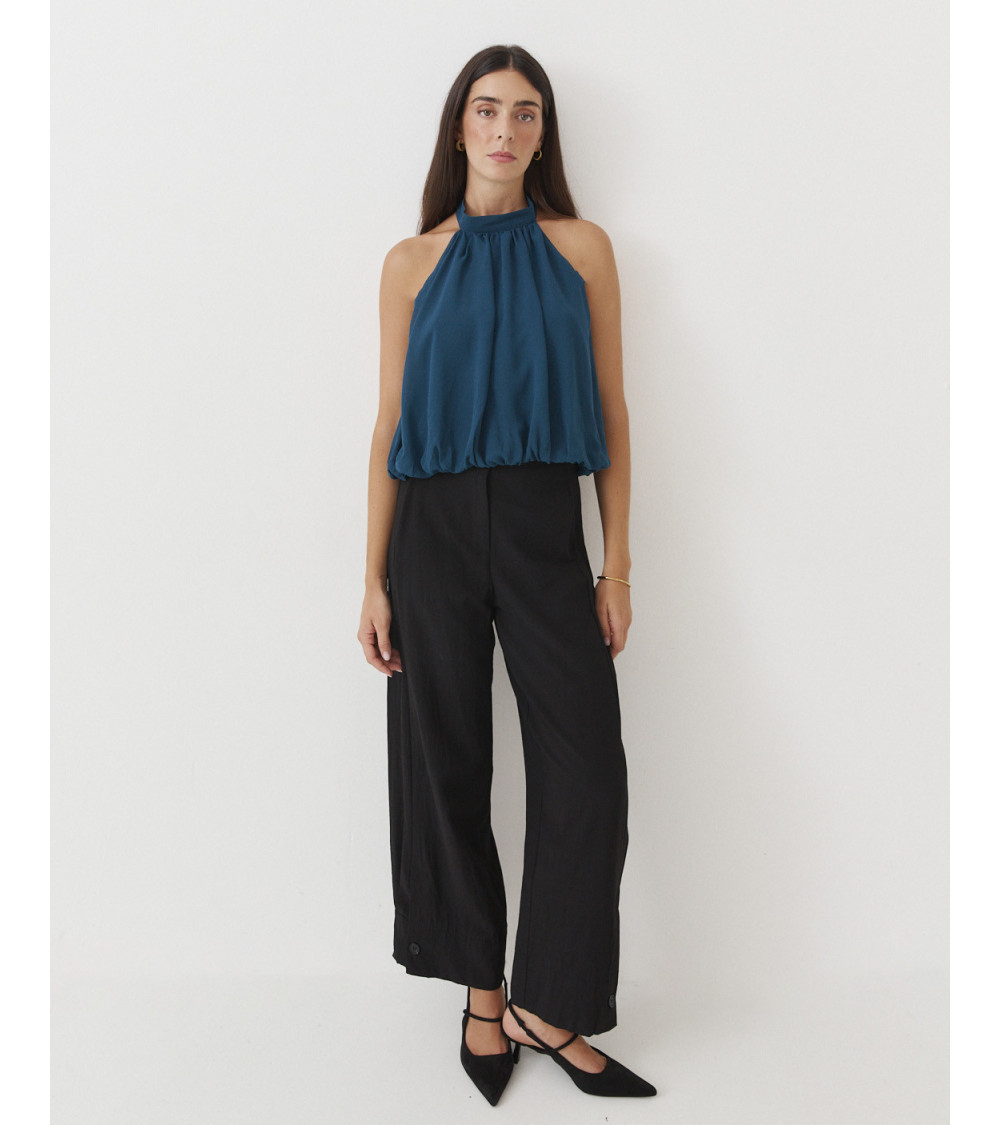 TOP HALTER FLUIDO