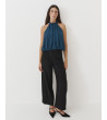 TOP HALTER FLUIDO