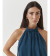 TOP HALTER FLUIDO