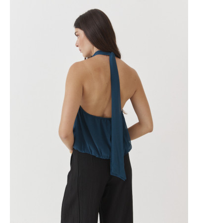 TOP HALTER FLUIDO