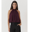 TOP HALTER FLUIDO