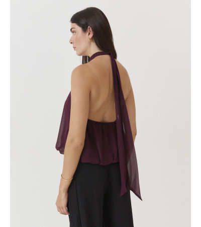 TOP HALTER FLUIDO