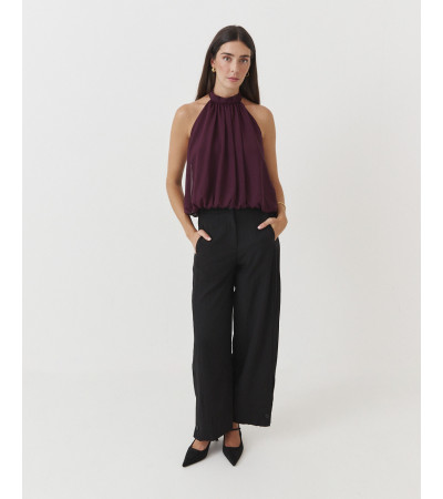 TOP HALTER FLUIDO