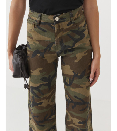 PANTALON RECTO CAMUFLAJE
