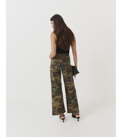 PANTALON RECTO CAMUFLAJE