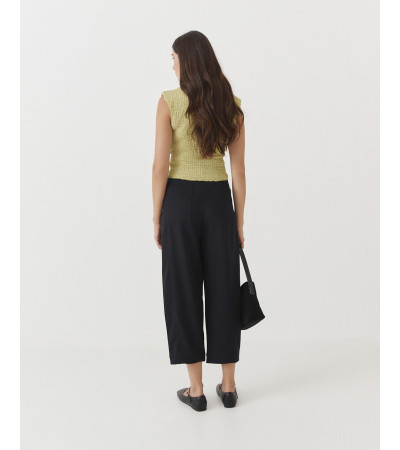 PANTALON BARREL VESTIR