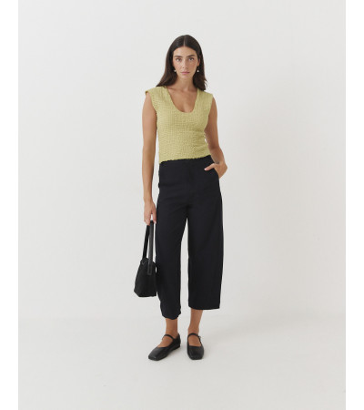 PANTALON BARREL VESTIR