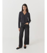 CARDIGAN CUELLO PICO ENCAJE