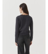 CARDIGAN CUELLO PICO ENCAJE