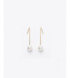 Pendientes Colgantes con Perla para Mujer | MULAYA