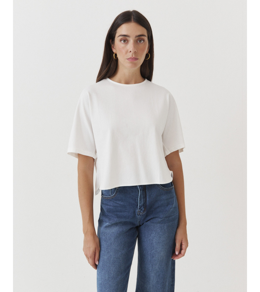 Camiseta con Manga Kimono para Mujer | MULAYA