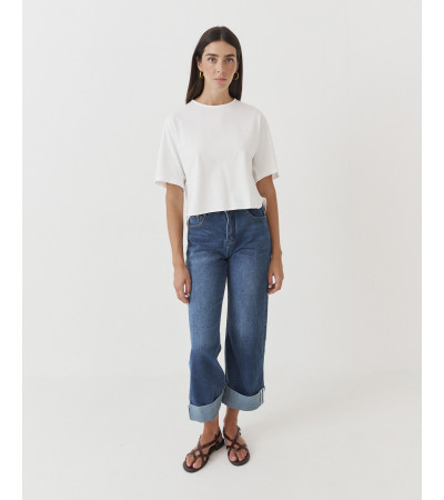 Camiseta con Manga Kimono para Mujer | MULAYA