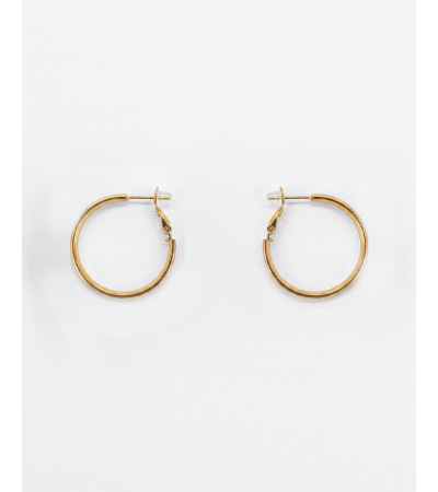 Pendientes de Aro Dorados para Mujer | MULAYA