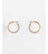 Pendientes de Aro Dorados para Mujer | MULAYA