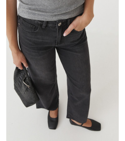 Jeans Straight Leg de Tiro Alto para mujer | MULAYA