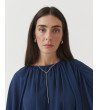 Collar Plateado Tipo Y con Cadena para mujer | MULAYA