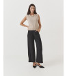 Pantalón Wide Leg con Bolsillos para Mujer | MULAYA