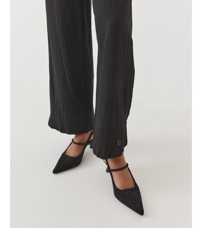 Pantalón Wide Leg con Bolsillos para Mujer | MULAYA
