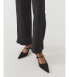 Pantalón Wide Leg con Bolsillos para Mujer | MULAYA