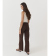 Jeans Wide Leg de Tiro Alto para Mujer | MULAYA