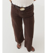 Jeans Wide Leg de Tiro Alto para Mujer | MULAYA
