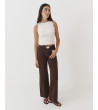 Jeans Wide Leg de Tiro Alto para Mujer | MULAYA