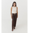 Jeans Wide Leg de Tiro Alto para Mujer | MULAYA