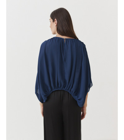 Blusa Fluida Semitransparente para mujer | MULAYA