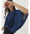 Blusa Fluida Semitransparente para mujer | MULAYA